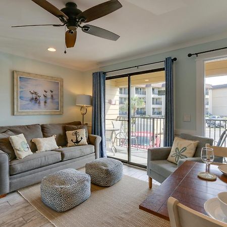 Bright Beach Condo On 50-Acre Hilton Head Resort! ヒルトンヘッドアイランド エクステリア 写真