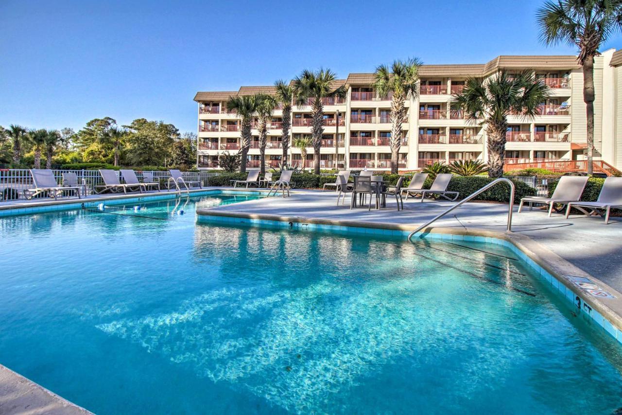Bright Beach Condo On 50-Acre Hilton Head Resort! ヒルトンヘッドアイランド エクステリア 写真
