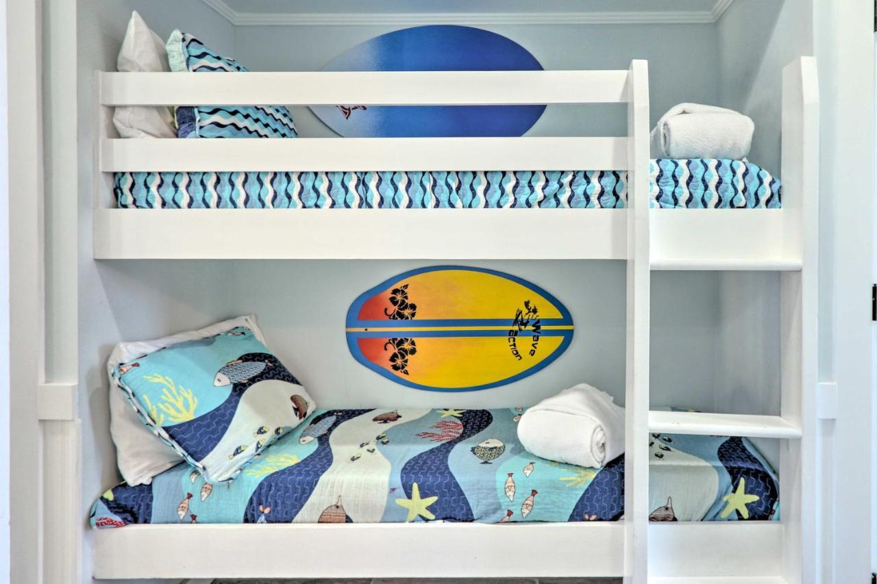 Bright Beach Condo On 50-Acre Hilton Head Resort! ヒルトンヘッドアイランド エクステリア 写真
