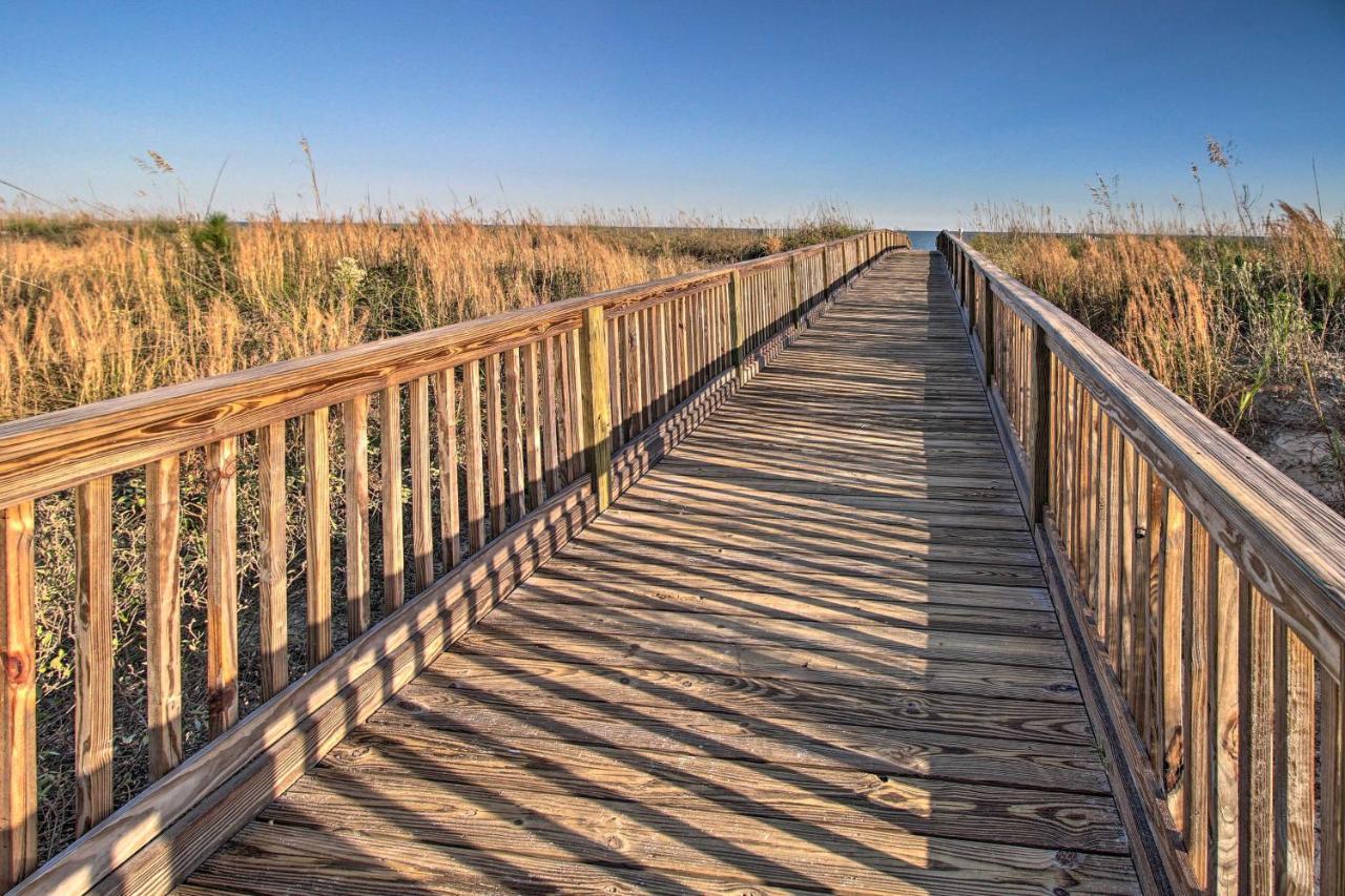 Bright Beach Condo On 50-Acre Hilton Head Resort! ヒルトンヘッドアイランド エクステリア 写真