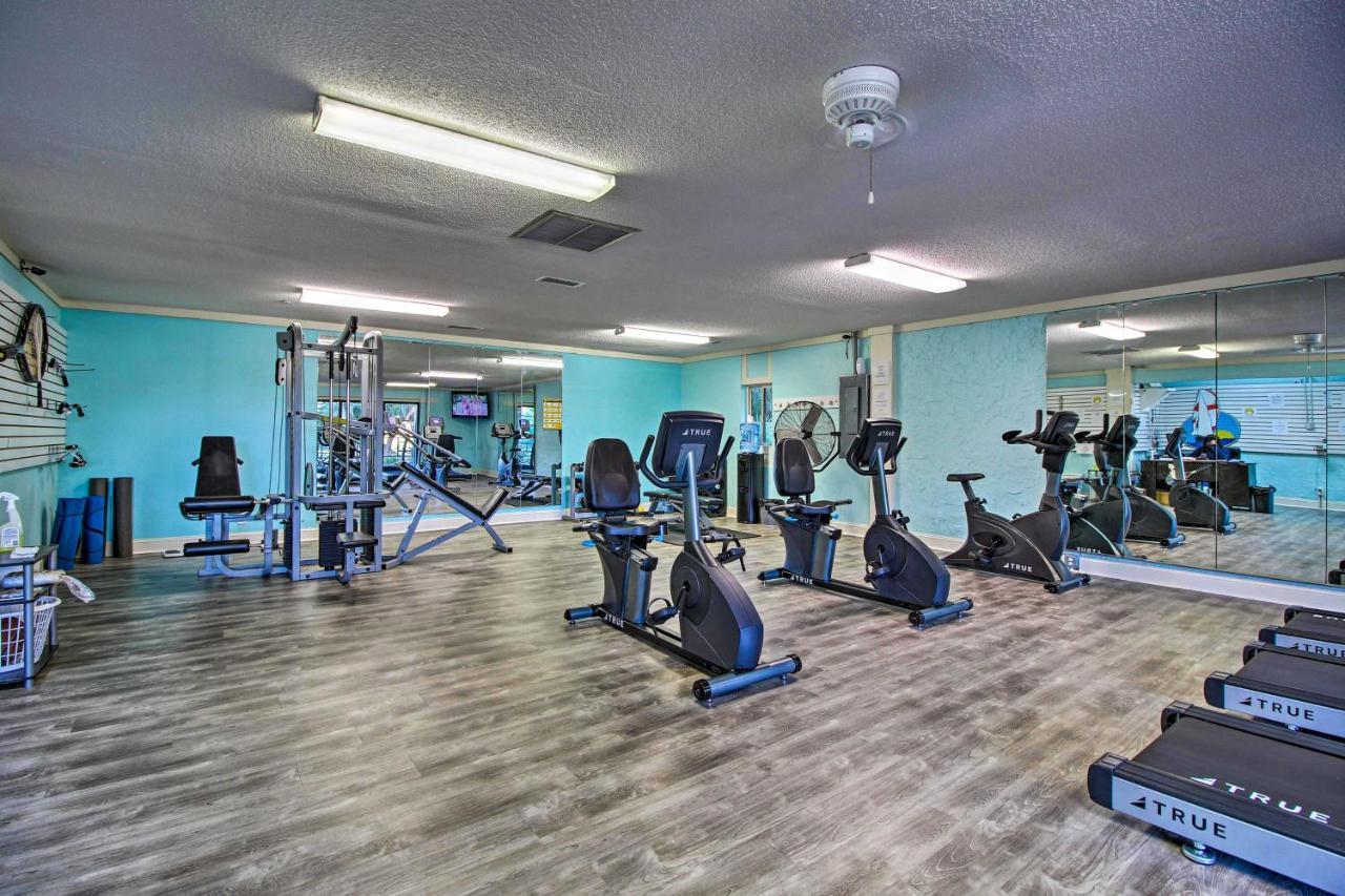 Bright Beach Condo On 50-Acre Hilton Head Resort! ヒルトンヘッドアイランド エクステリア 写真