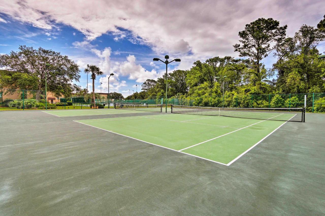 Bright Beach Condo On 50-Acre Hilton Head Resort! ヒルトンヘッドアイランド エクステリア 写真