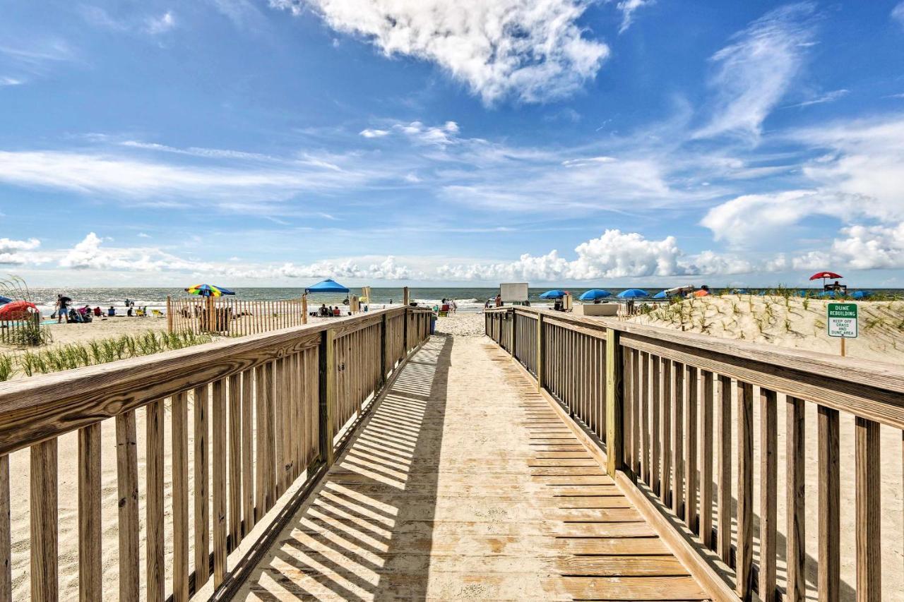 Bright Beach Condo On 50-Acre Hilton Head Resort! ヒルトンヘッドアイランド エクステリア 写真
