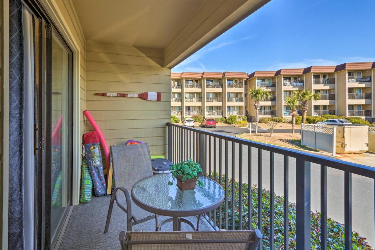 Bright Beach Condo On 50-Acre Hilton Head Resort! ヒルトンヘッドアイランド エクステリア 写真