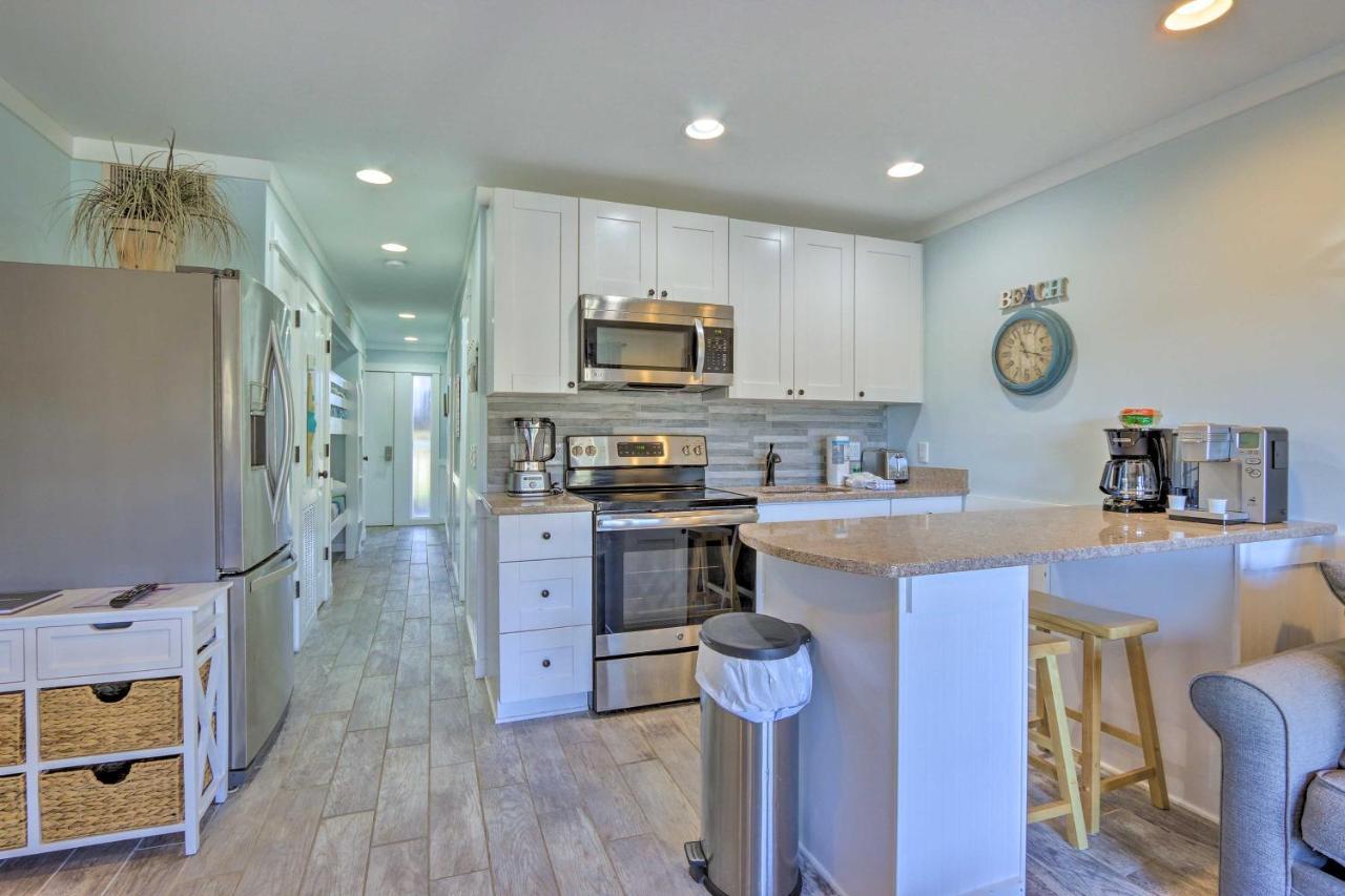 Bright Beach Condo On 50-Acre Hilton Head Resort! ヒルトンヘッドアイランド エクステリア 写真
