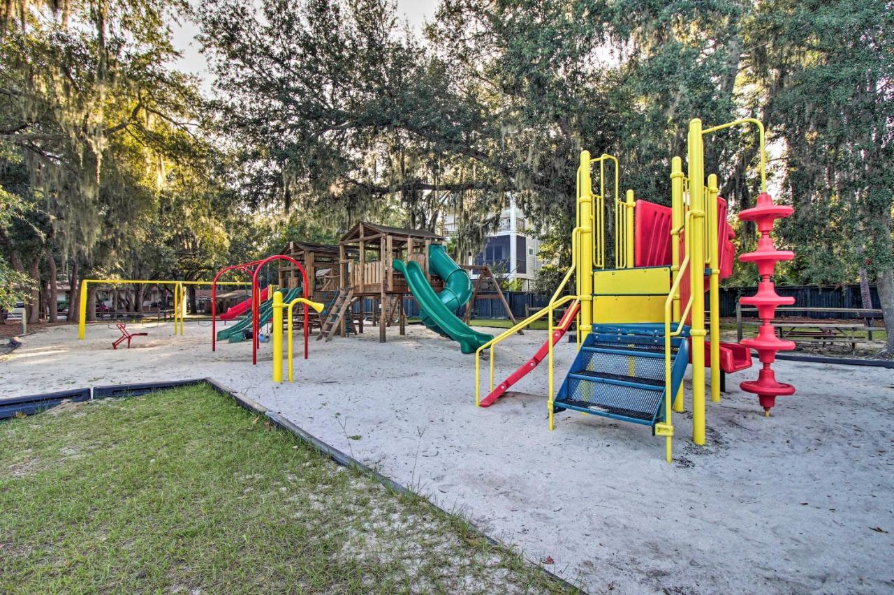 Bright Beach Condo On 50-Acre Hilton Head Resort! ヒルトンヘッドアイランド エクステリア 写真