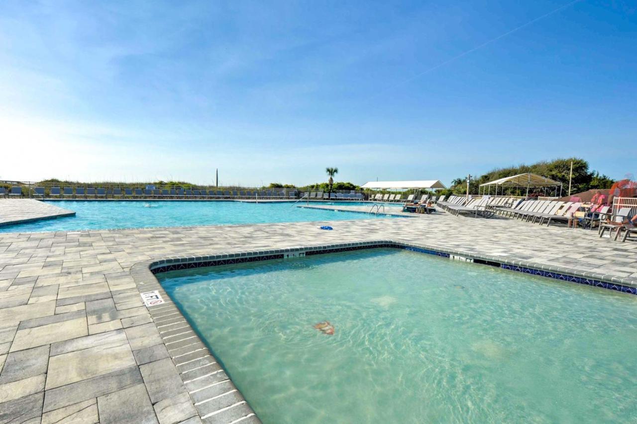 Bright Beach Condo On 50-Acre Hilton Head Resort! ヒルトンヘッドアイランド エクステリア 写真