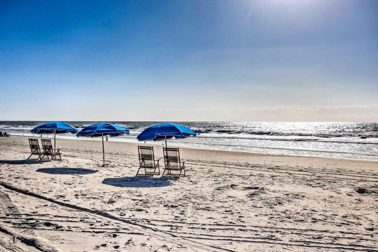 Bright Beach Condo On 50-Acre Hilton Head Resort! ヒルトンヘッドアイランド エクステリア 写真