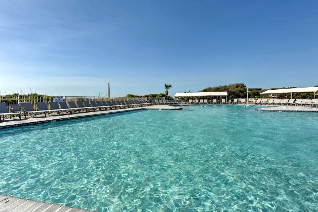 Bright Beach Condo On 50-Acre Hilton Head Resort! ヒルトンヘッドアイランド エクステリア 写真