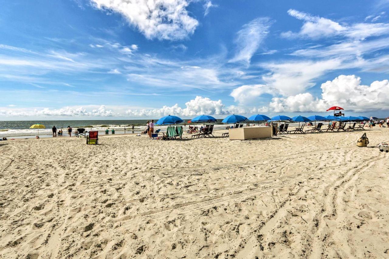 Bright Beach Condo On 50-Acre Hilton Head Resort! ヒルトンヘッドアイランド エクステリア 写真