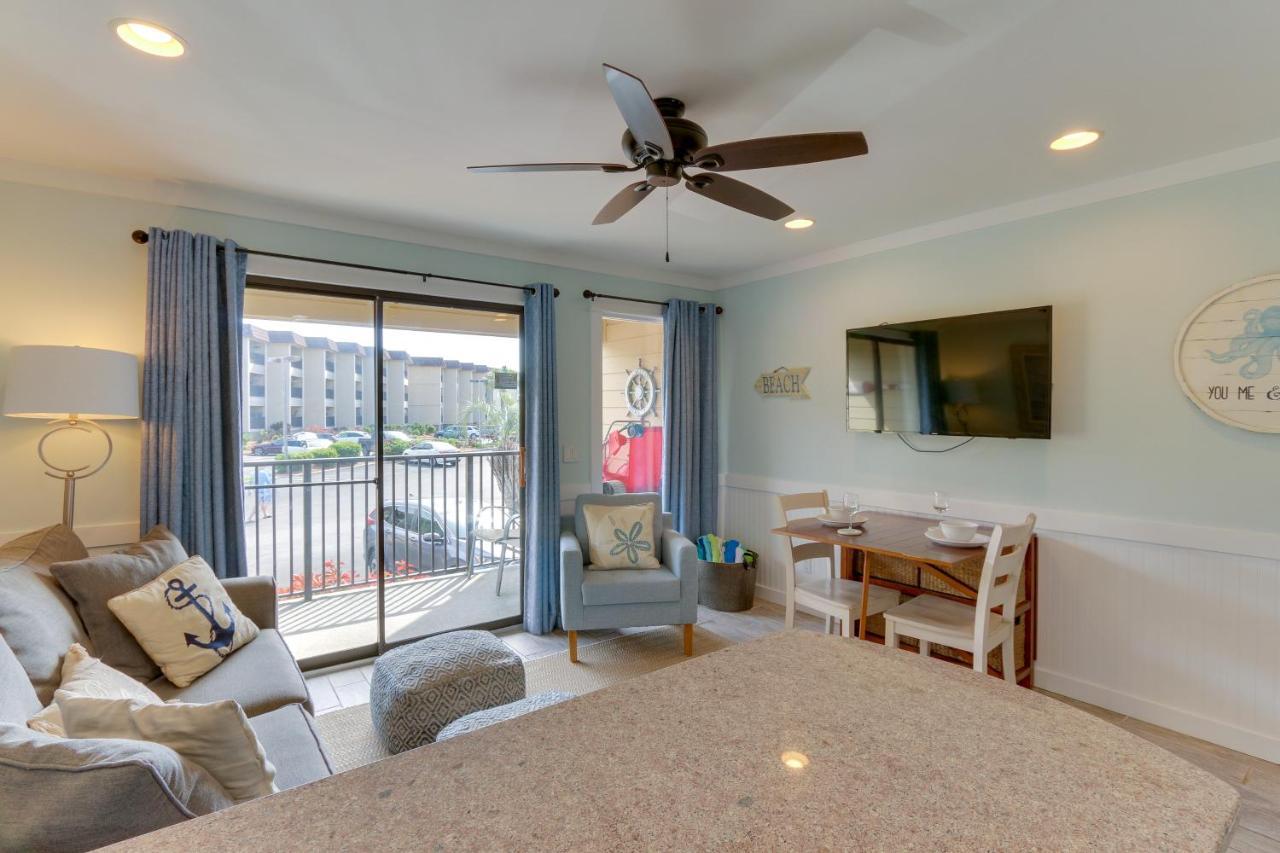 Bright Beach Condo On 50-Acre Hilton Head Resort! ヒルトンヘッドアイランド エクステリア 写真