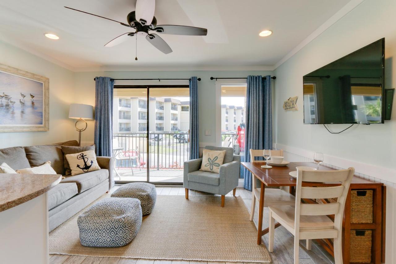 Bright Beach Condo On 50-Acre Hilton Head Resort! ヒルトンヘッドアイランド エクステリア 写真