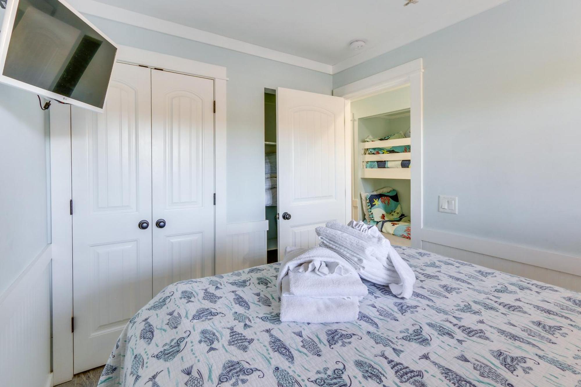 Bright Beach Condo On 50-Acre Hilton Head Resort! ヒルトンヘッドアイランド エクステリア 写真